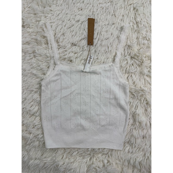 SKIMS | Sweater Pointelle Cami | Marble | S - Picture 3 of 3